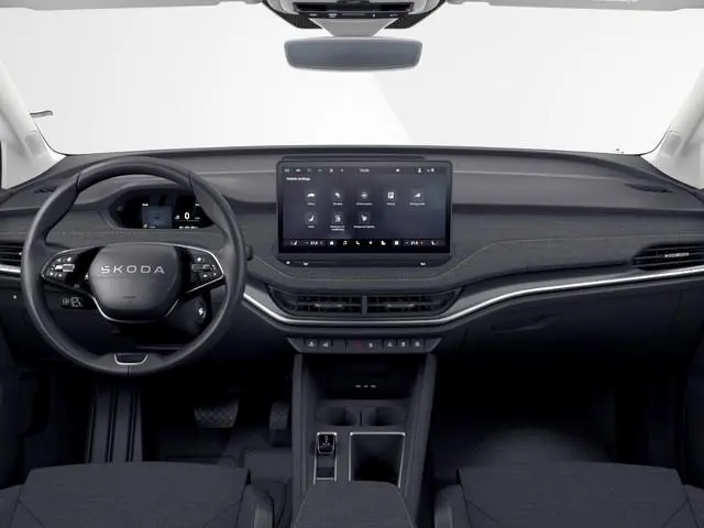 Škoda Elroq 60 Business Edition | Wegklapbare Trekhaak | Timiano Green | €3000,- inruilpremie |