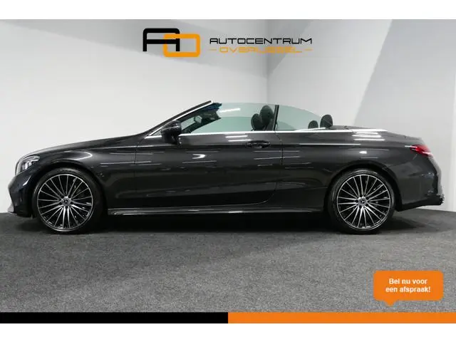 Mercedes-Benz C-klasse Cabrio 180 AMG Line / C63S AMG Diffuser / Nekverwarming - Airscarf / Panameri...