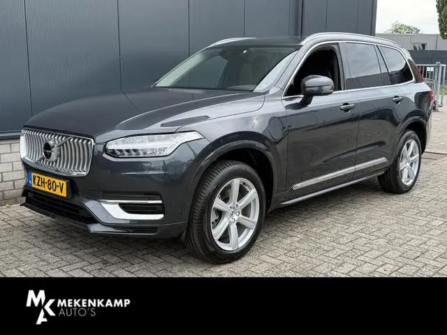 Volvo XC90 2.0 T8 Recharge AWD Inscription Expression 19"/Leder/Trekhaak/Standkachel/Harman Kardon/C...