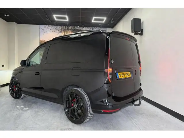 Volkswagen Caddy Cargo 2.0 TDI 122pk DSG Black Edition | 19" Black | Standkachel |Trekhaak | Leder i...