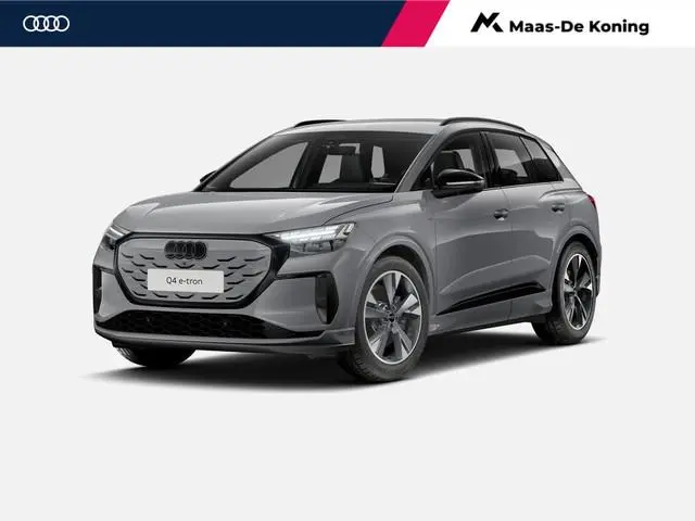 Audi Q4 e-tron S edition 204 PK · Trekhaak elek. wegklapbaar ·  Lendensteunen · Opberg- en bagagerui...