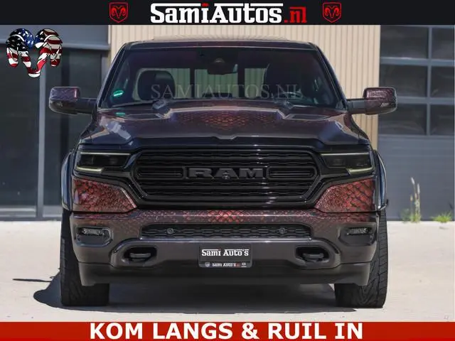 Dodge RAM COBRA HULK PACK | 5.7 V8 402 PK | LIMITED EDITION | HUD | LUCHTVERING | BOM VOL | CREW CAB...