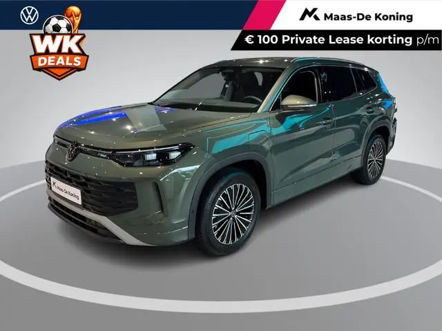 Volkswagen Tayron Life Edition 1.5 eHybrid 204 pk 6 versn. DSG · Comfort pakket · Trekhaak inklapbaa...