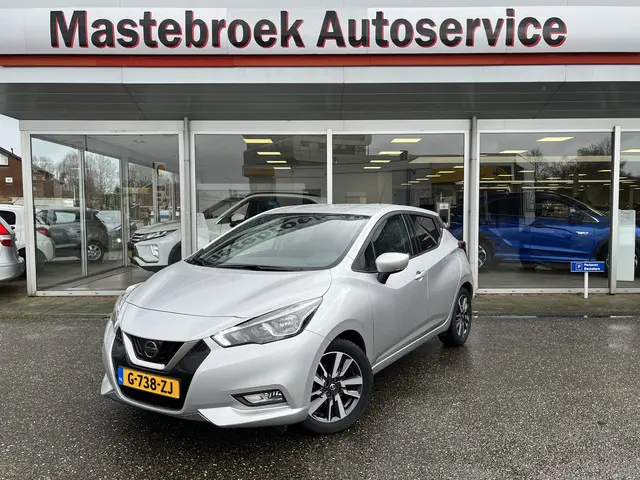 Nissan Micra 1.0 IG-T N-Connecta | Media Display | Climate Control | Parkeercamera | Staat in Hardenberg