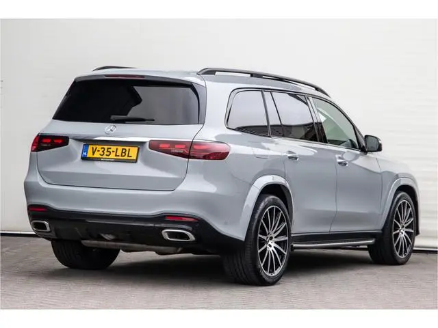 Mercedes-Benz GLS 580 4MATIC AMG Facelift Premium Plus, Massage, Airmatic, Distronic, Grijs Kenteken...