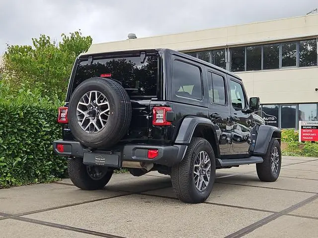 Jeep Wrangler Unlimited 4xe 380 Sahara |NAVI|CLIMA|CRUISE|CAMERA VOOR+ACHTER| 19095