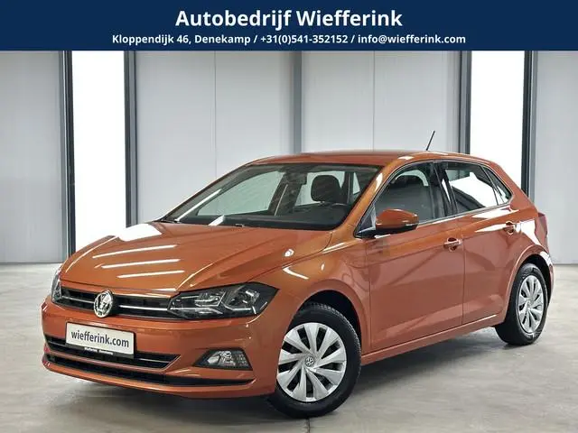 Volkswagen Polo 1.0 TSI Comfortline 95 pk | Navi | ACC | Apple Carplay/Android Auto |