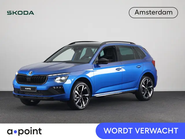 Škoda Kamiq 1.0 TSI Monte Carlo 115 pk | Verlengde garantie | Navigatie via App | Panoramadak | Park...