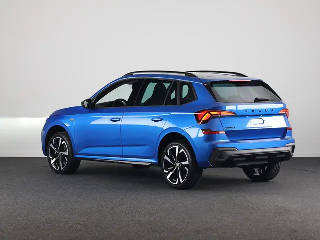 Škoda Kamiq 1.0 TSI Monte Carlo 115 pk | Verlengde garantie | Navigatie via App | Panoramadak | Park...