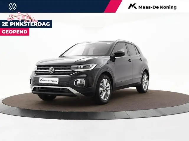 Volkswagen T-Cross 1.0 TSI 110pk DSG Style · Apple/Android Car Play · Camera · Virtual Cockpit · P-S...