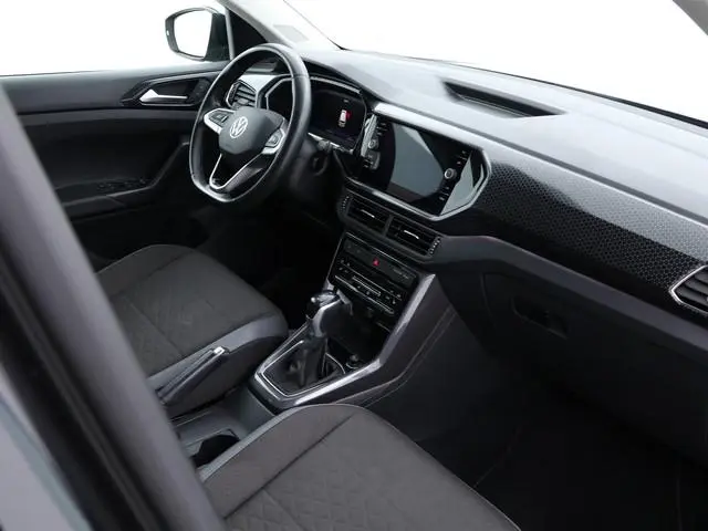 Volkswagen T-Cross 1.0 TSI 110pk DSG Style · Apple/Android Car Play · Camera · Virtual Cockpit · P-S...