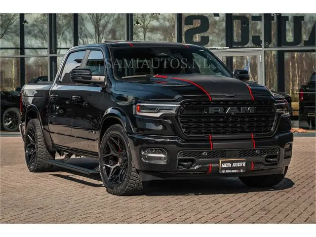 Dodge Ram HULK PACK | Limited 540 PK | €84950,- excl | Massage + Full Option | De Meest Luxe en Voll...