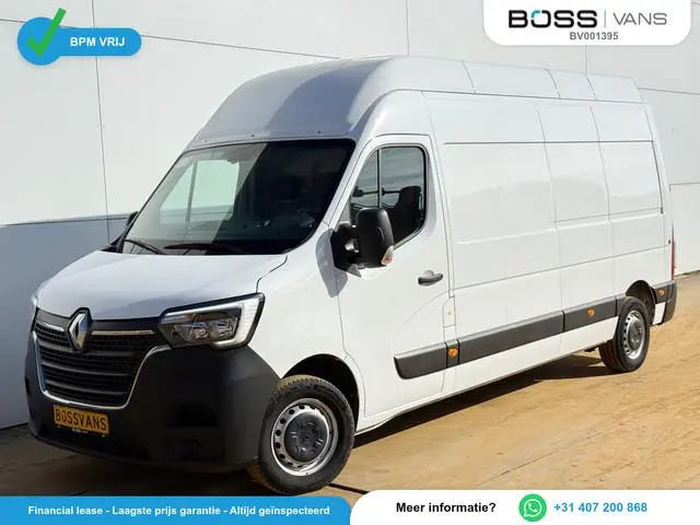 Renault Master 2.3DCi 135PK L3H3 LED Cruise Control Airco Bluetooth
