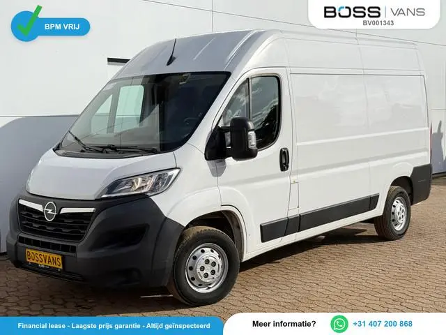 Opel Movano 2.2 HDI 140PK L2H2 Airco Cruise Control Camera Euro 6