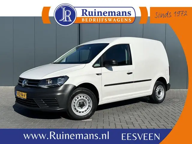 Volkswagen Caddy 2.0 TDI 102 PK / EURO 6 / L1H1 / 1e EIGENAAR / AIRCO / NAVI / APPLE CARPLAY / ANDRO...