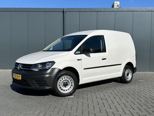 Volkswagen Caddy 2.0 TDI 102 PK / EURO 6 / L1H1 / 1e EIGENAAR / AIRCO / NAVI / APPLE CARPLAY / ANDRO...