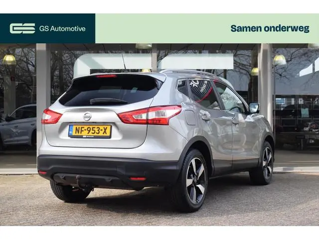 Nissan Qashqai 1.2 N-Connecta met TREKHAAK|360CAM|NAV|LMV