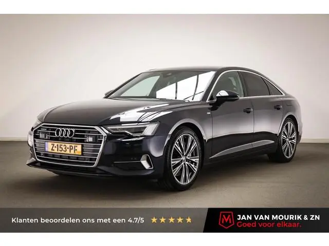 Audi A6 Limousine 50 TFSI e quattro Business edition | ASSISTENTIE PACK | HALF LEDER | STOELVERWARMI...