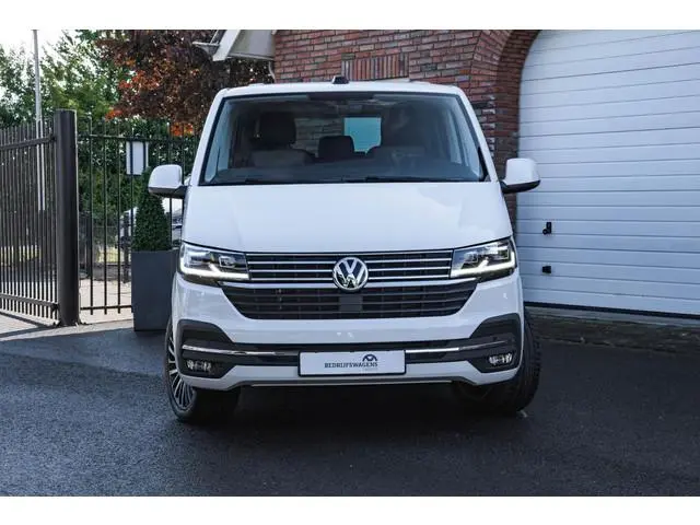 Volkswagen Transporter T6.1 2.0 TDI 204 PK DSG CARAVELLE L2H1 A-KLEP ACC | LED | Leder | Virtual Coc...