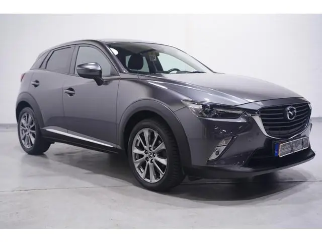 Mazda CX-3 2.0 SkyActiv-G 120 GT-Luxury NAP Camera Led koplampen Leder Navi Trekhaak PDC Stoelverwar...