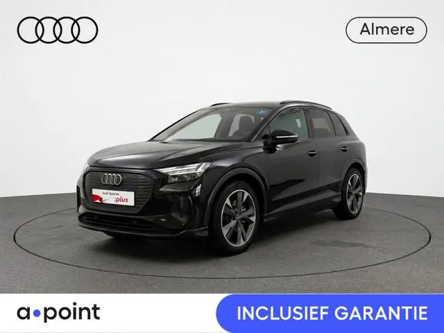 Audi Q4 e-tron 40 Launch edition Advanced 77 kWh 204pk |Memory | SOH 90%| Verwarmbare voorstoelen |...
