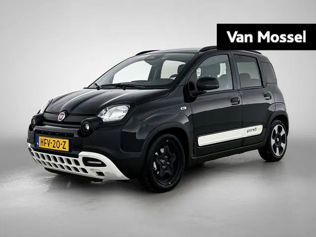 Fiat Panda 1.0 Hybrid Pandina | Apple Carplay | Spiegelverwarming | Cruise Controle