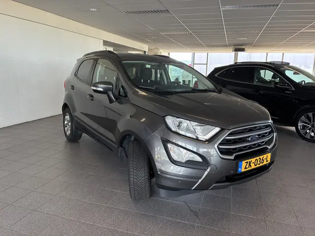 Ford EcoSport 125pk EcoBoost Trend Ultimate navi-cruise-pdc-privacyglass