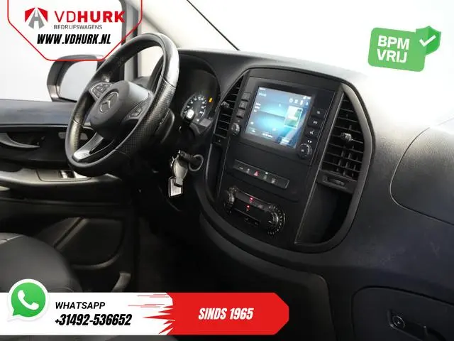 Mercedes-Benz Vito 119 CDI Aut. XL L3 LED/ Standkachel/ Stoelverw./ Carplay/ Navi/ Camera/ PDC/ LMV/...