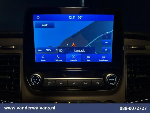 Ford Transit Custom 2.0 TDCI L2H1 Euro6 Airco | Camera | Navigatie | LED | Cruisecontrol Parkeersens...