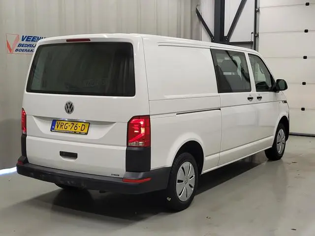 Volkswagen Transporter 2.0TDI L2/H1 Dubbele Cabine Euro 6 APK tot 21-06-2027!