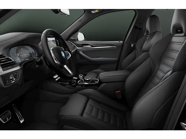 BMW X3 xDrive30e High Executive M-sport, BTW, Msport stoelen, panorama dak, HUD, Harman Kardon