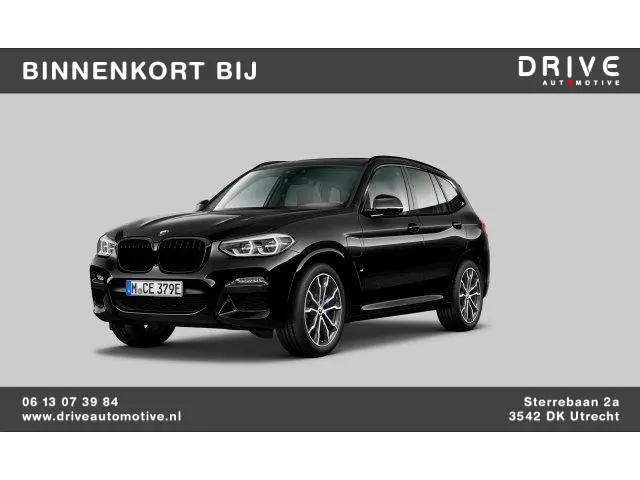 BMW X3 xDrive30e High Ex. M-Sport |Pano|Memory|360CAM|HUD|20"