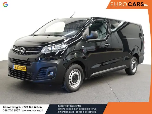 Opel Vivaro 2.0 BlueHDi 145PK Automaat L3H1 Airco Cruise Navigatie Sidebars Trekhaak