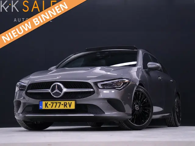 Mercedes-Benz CLA-klasse Shooting Brake 180 Business Solution Luxury [SCHUIFKANTELDAK, STOELVERWARMI...