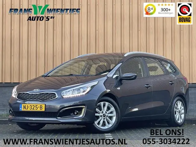 Kia cee'd Sportswagon 1.6 GDI ComfortPlusLine Navigator | Origineel Nederlands | Apple Carplay | Tre...