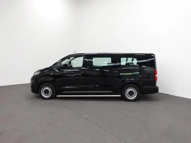 Opel Vivaro-e Combi L3H1 75 kWh 9-persoons PERSONENBUS Airco Navi PDCA Sidebars