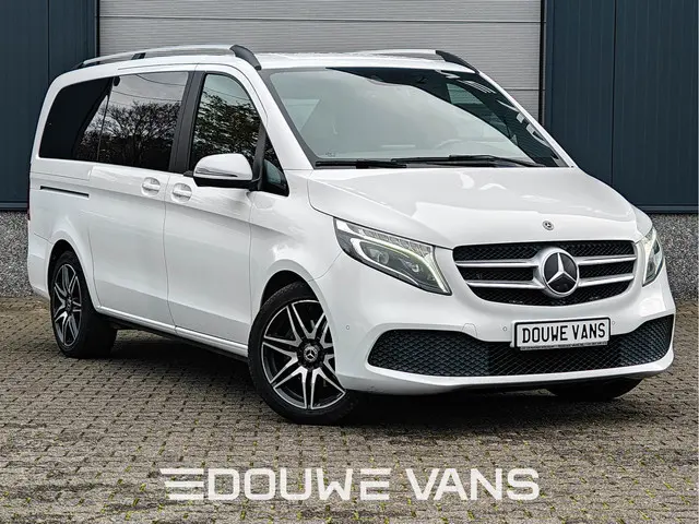 Mercedes-Benz V-Klasse V220 L2 Edition Trekhaak LED Enkel Cabine 2x Schuifdeur Trekhaak Dubbel Cabin...