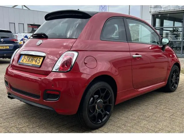 Fiat 500 0.9 TwinAir Turbo 500S 80PK | NL AUTO | NAP | Onderhoudshistorie | Abarth-pakket | Side Ski...