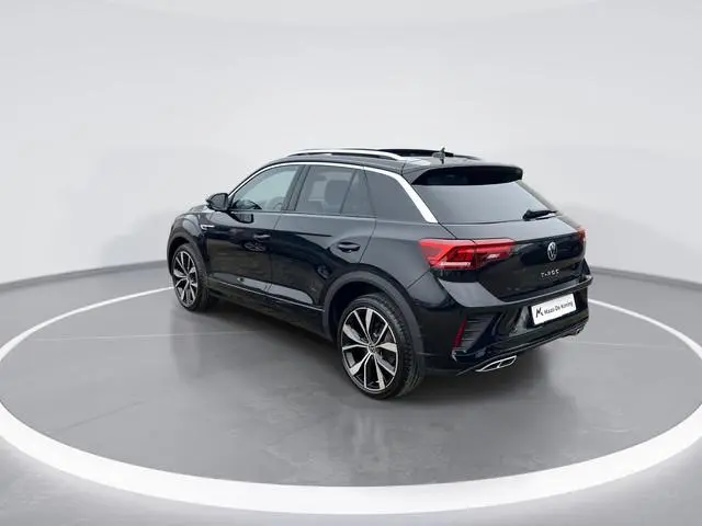 Volkswagen T-Roc 1.5TSI/150PK R-Line DSG · Panoramadak · Trekhaak · Camera + Parkeersensoren · Stoel...