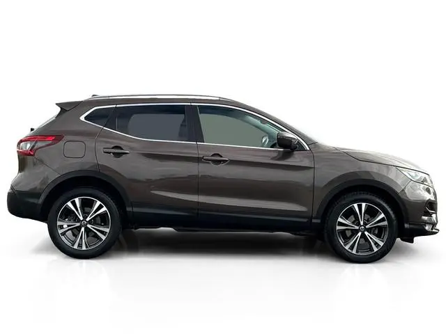 Nissan Qashqai 1.3 DIG-T 160 PK Aut7 N-Connecta ✅ Pano ✅ CarPlay ✅ Camera