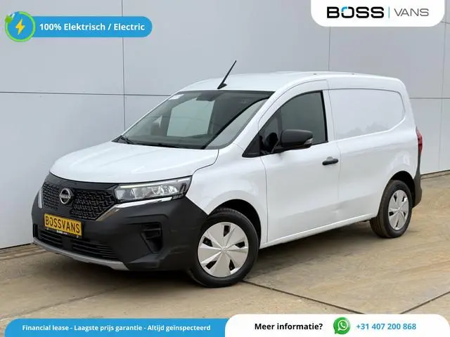 Nissan Townstar EV 45kWh L1 260KM WLTP LED Climate Control Cruise Control Laadkabel Parkeersensoren...