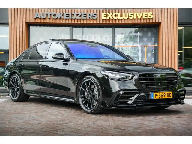 Mercedes-Benz S-klasse 500 4MATIC Lang AMG Line Brabus 3D Burmester Lang