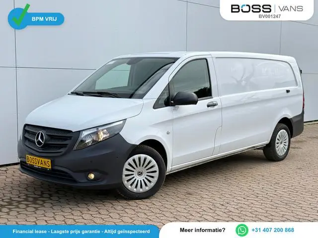 Mercedes Benz Vito 116 1.9 CDI Automaat L3 XL Climate Control Cruise Control Camera Stoelverwarming...