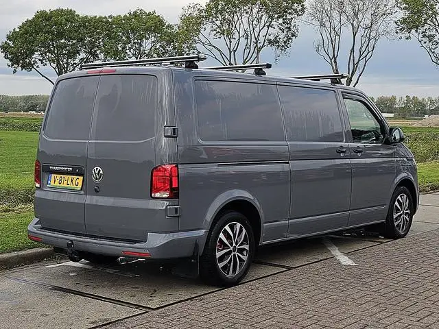 VOLKSWAGEN TRANSPORTER 2.0 TDI T6.1 L2 Virtual-Cockpit LED Navi 150Pk Automaat Lm-Velgen Trekhaak Ca...