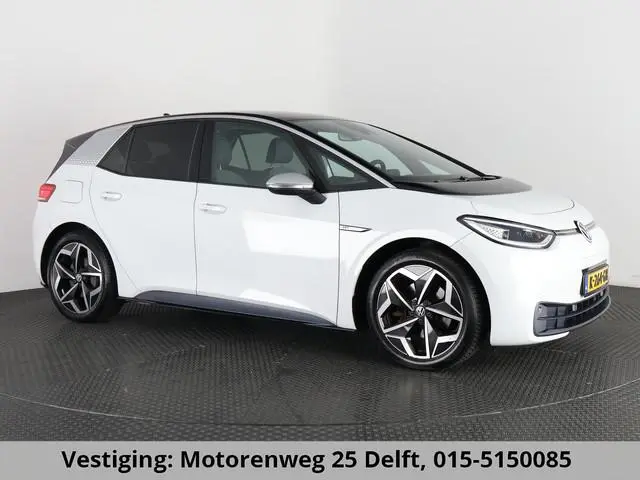 Volkswagen ID.3 FIRST PLUS 58 KWH 1e EIG SOD ACCU 90% GAR. 1-2031* BIJNA 2021. NAVI.STOEL EN STUUR V...