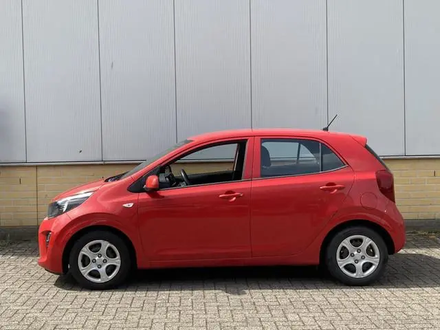 Kia Picanto 1.0 CVVT EconomyPlusLine Airconditioning - Radio met Bluetooth - Afneembare Trekhaak