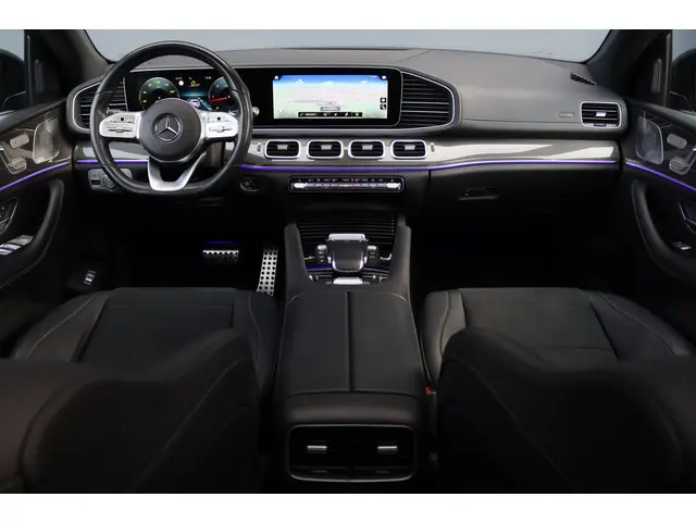 Mercedes-Benz GLE-klasse Coupé 350 d 4MATIC AMG Line | Luchtvering | Burmester | Panoramadak | Trekhaak | Surround Camera | Dodehoekassistent | Multibeam LED | Bekerhouder verwarmd |
