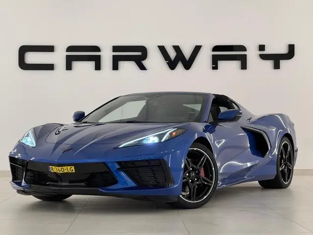 Corvette C8 6.2 V8 Stingray Targa NL-KENT.