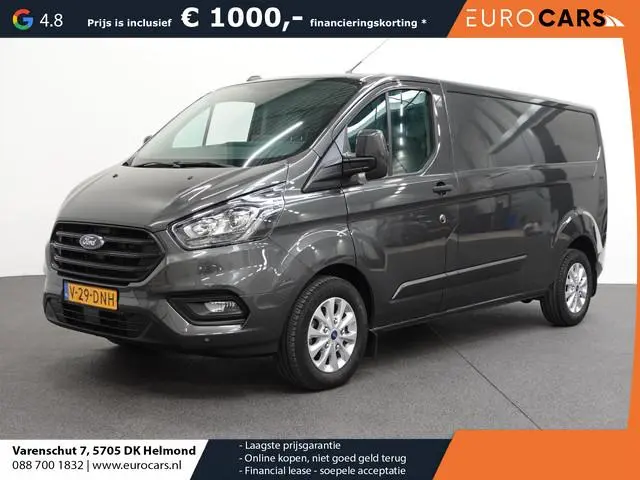Ford Transit Custom 300 2.0 TDCI L2H1 Trend Automaat Airco Navi Cruise Parkeersensoren Camera Trekha...