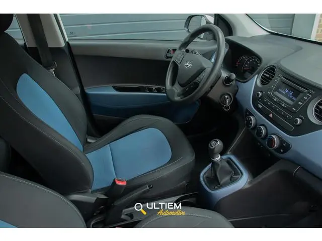 Hyundai i10 1.0i i-Motion | Cruise, Airco, Lage KM